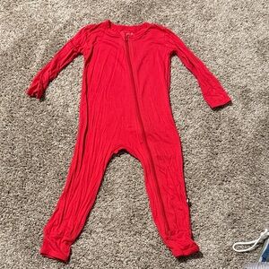 Kyte baby zippered romper